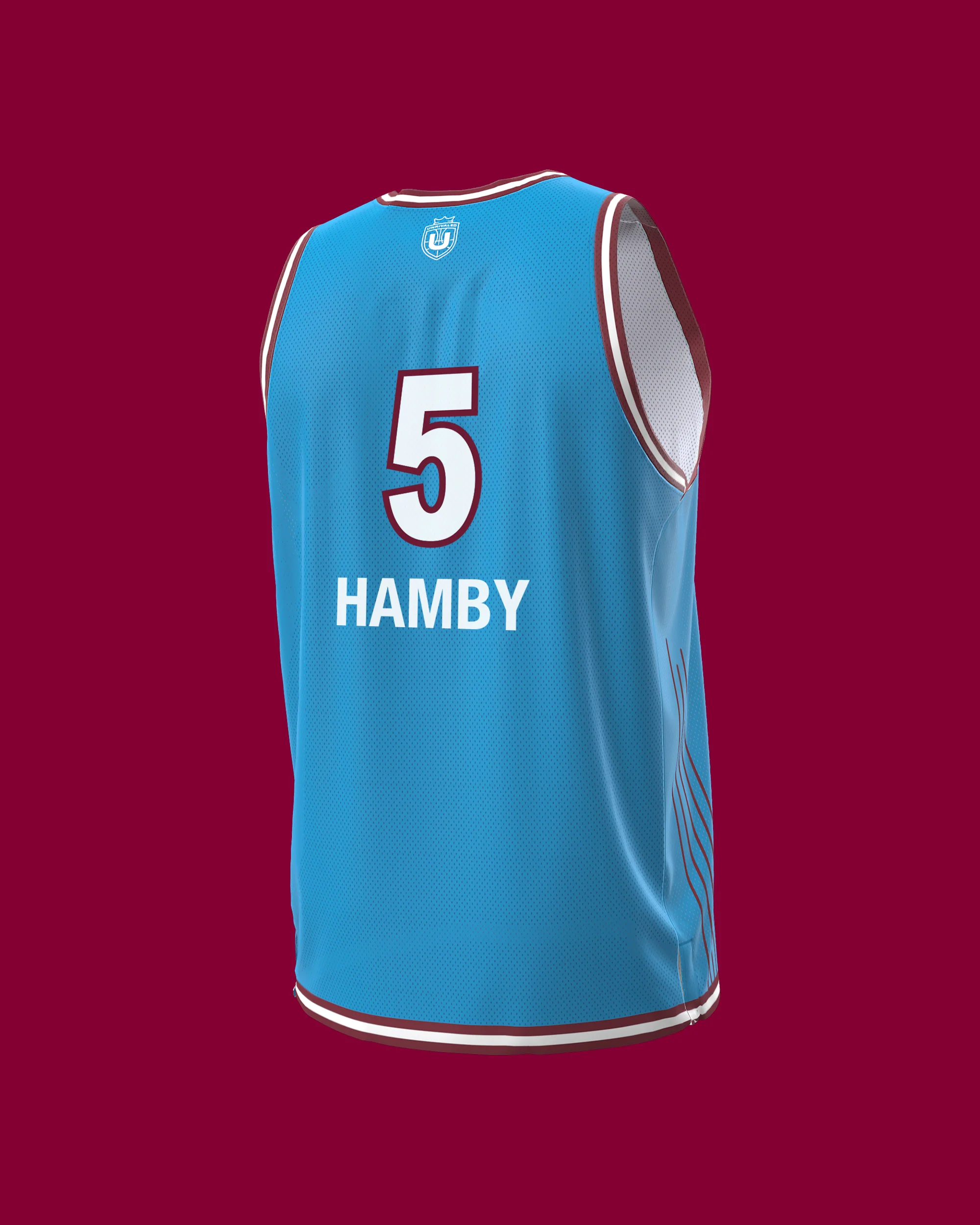 Vinyl Basketball Club Under Armour Away Jersey - Image 4