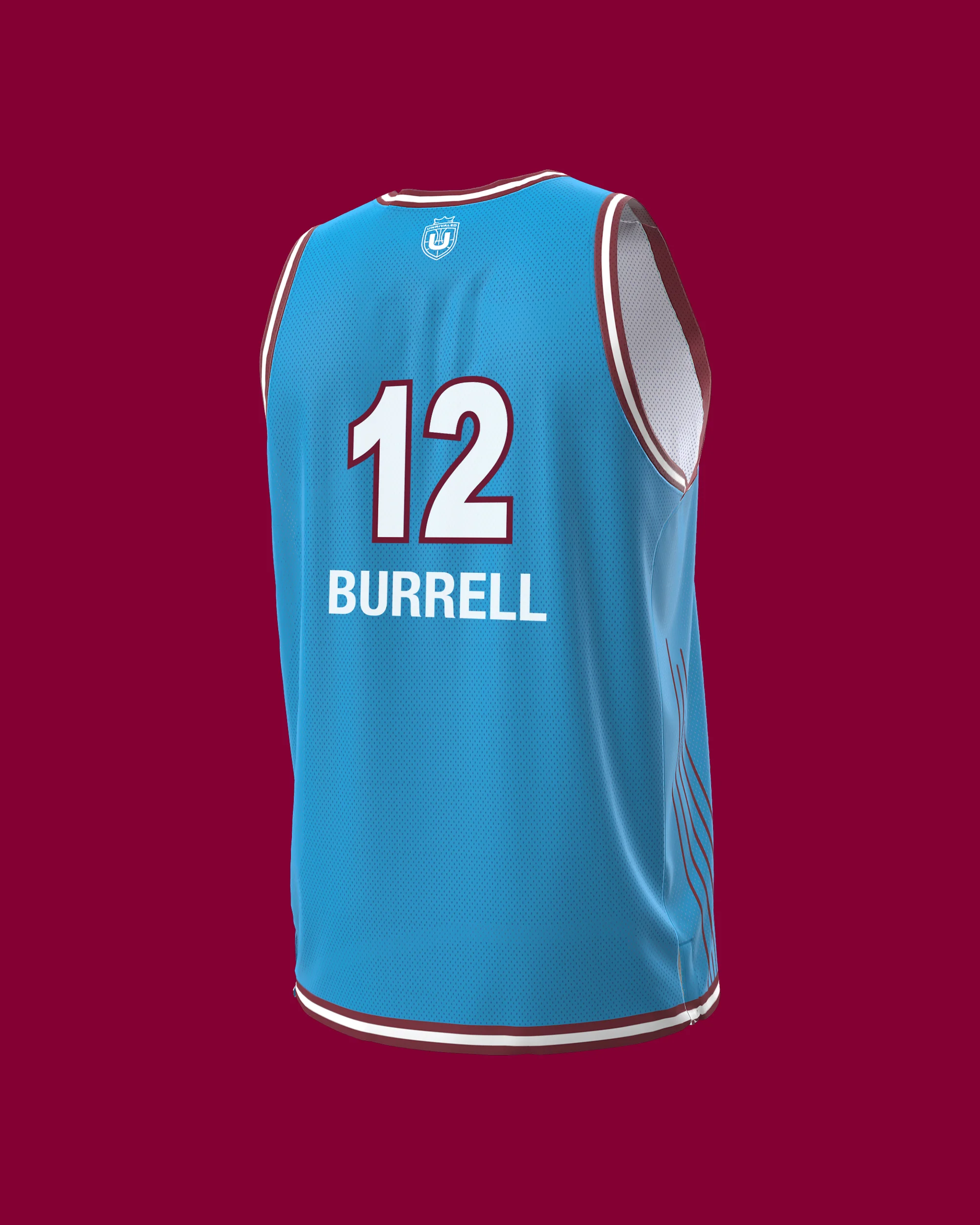 Vinyl Basketball Club Under Armour Away Jersey - Image 5