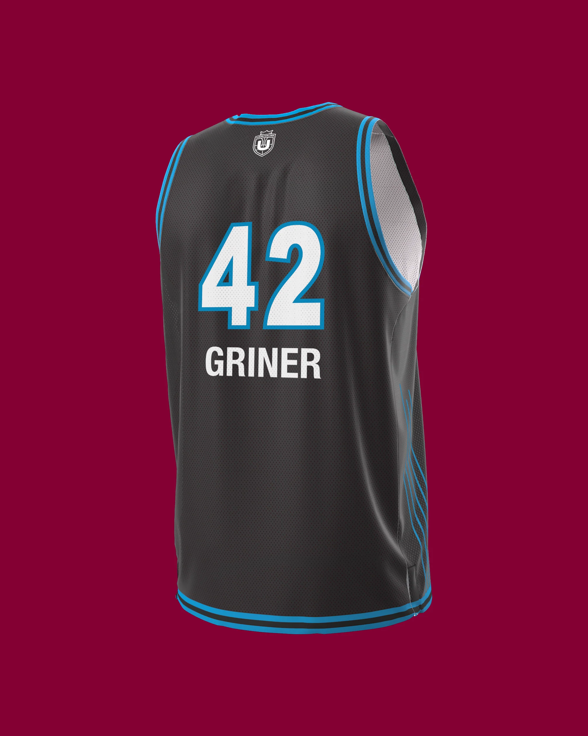 Vinyl Basketball Club Under Armour Club Edition Jersey - Image 3