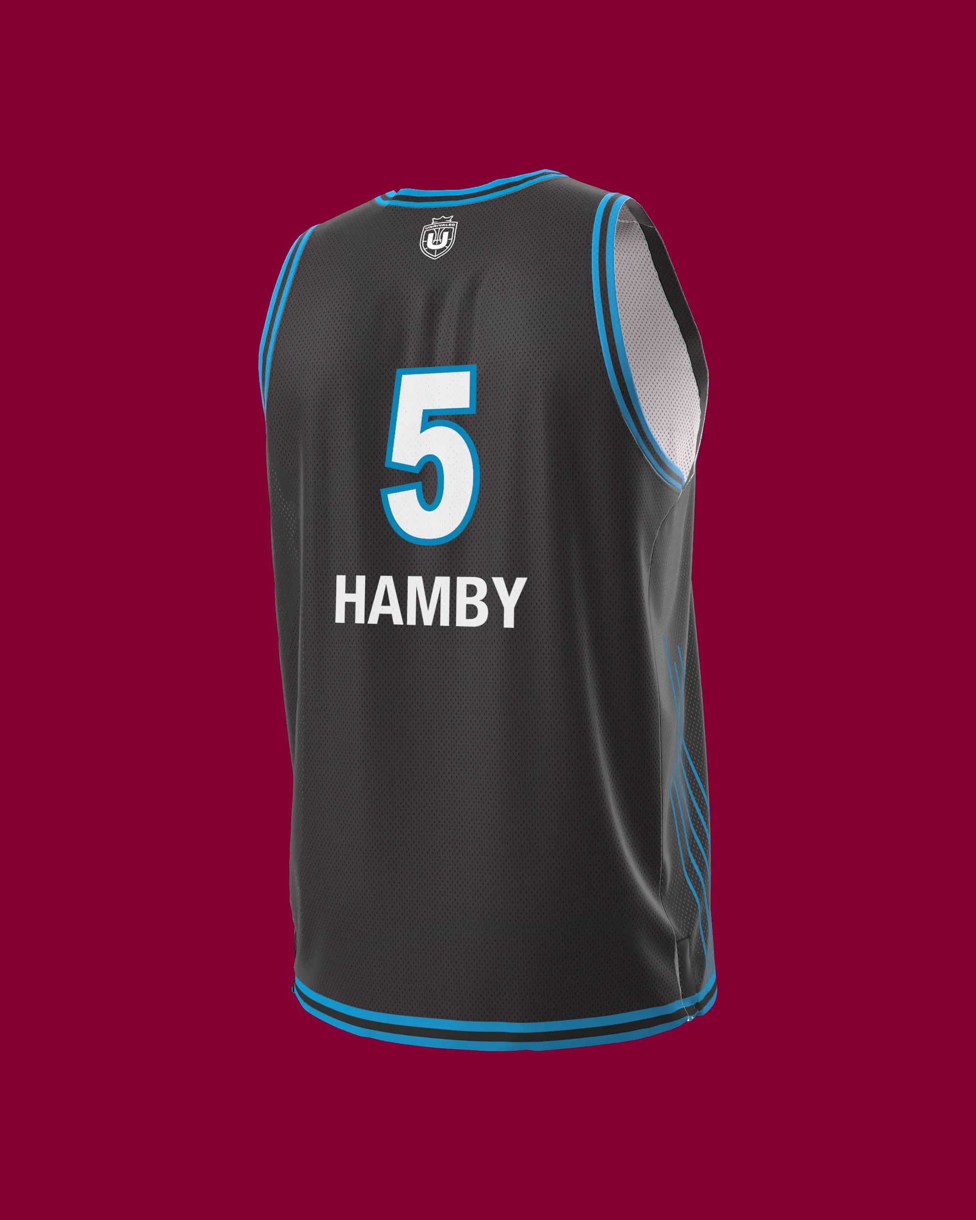 Vinyl Basketball Club Under Armour Club Edition Jersey - Image 4