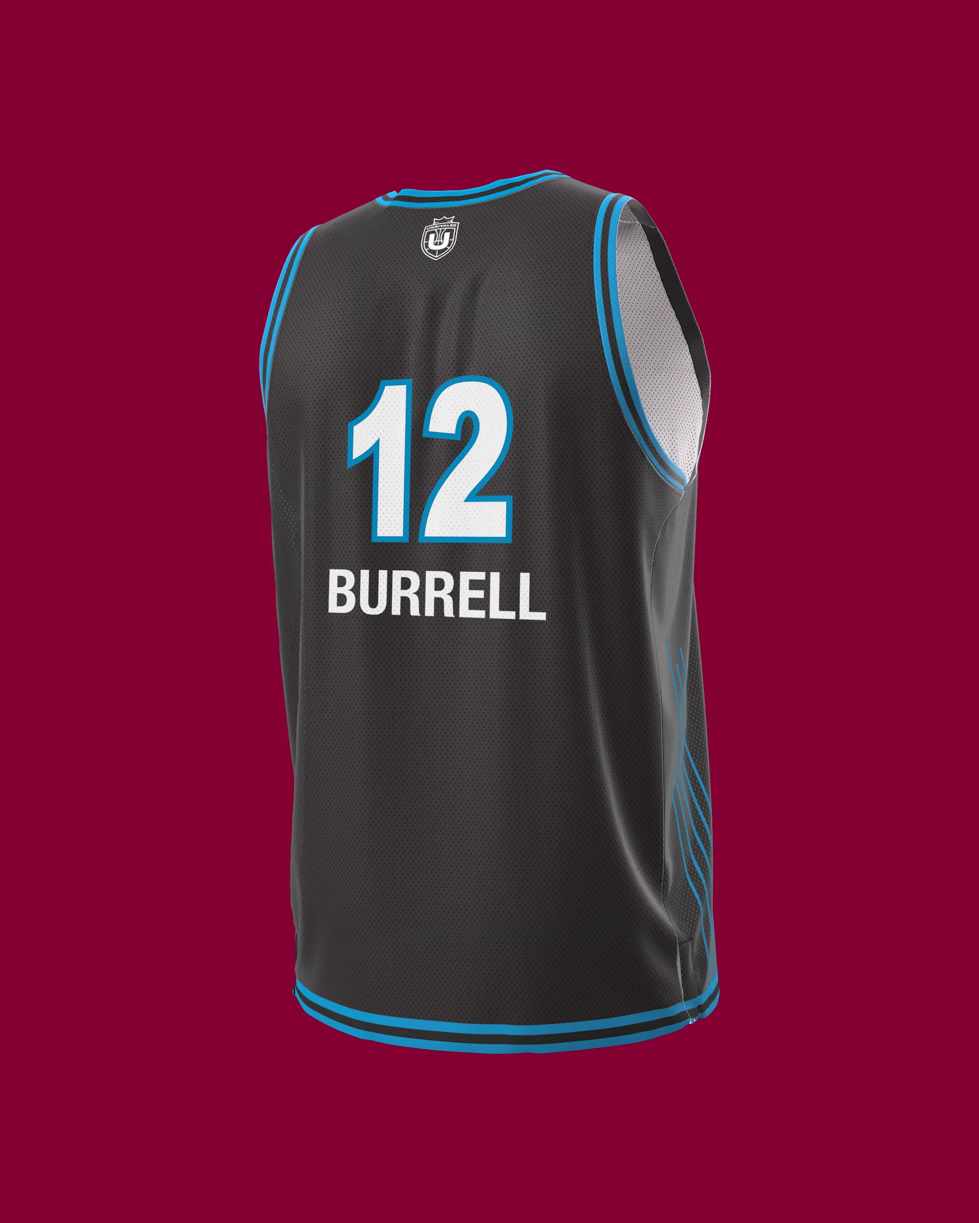 Vinyl Basketball Club Under Armour Club Edition Jersey - Image 5