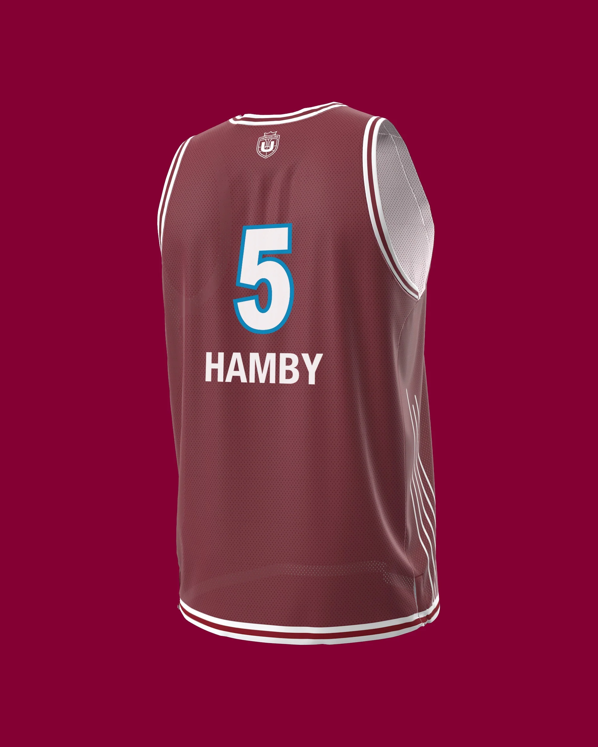 Vinyl Basketball Club Under Armour Jersey - Image 3