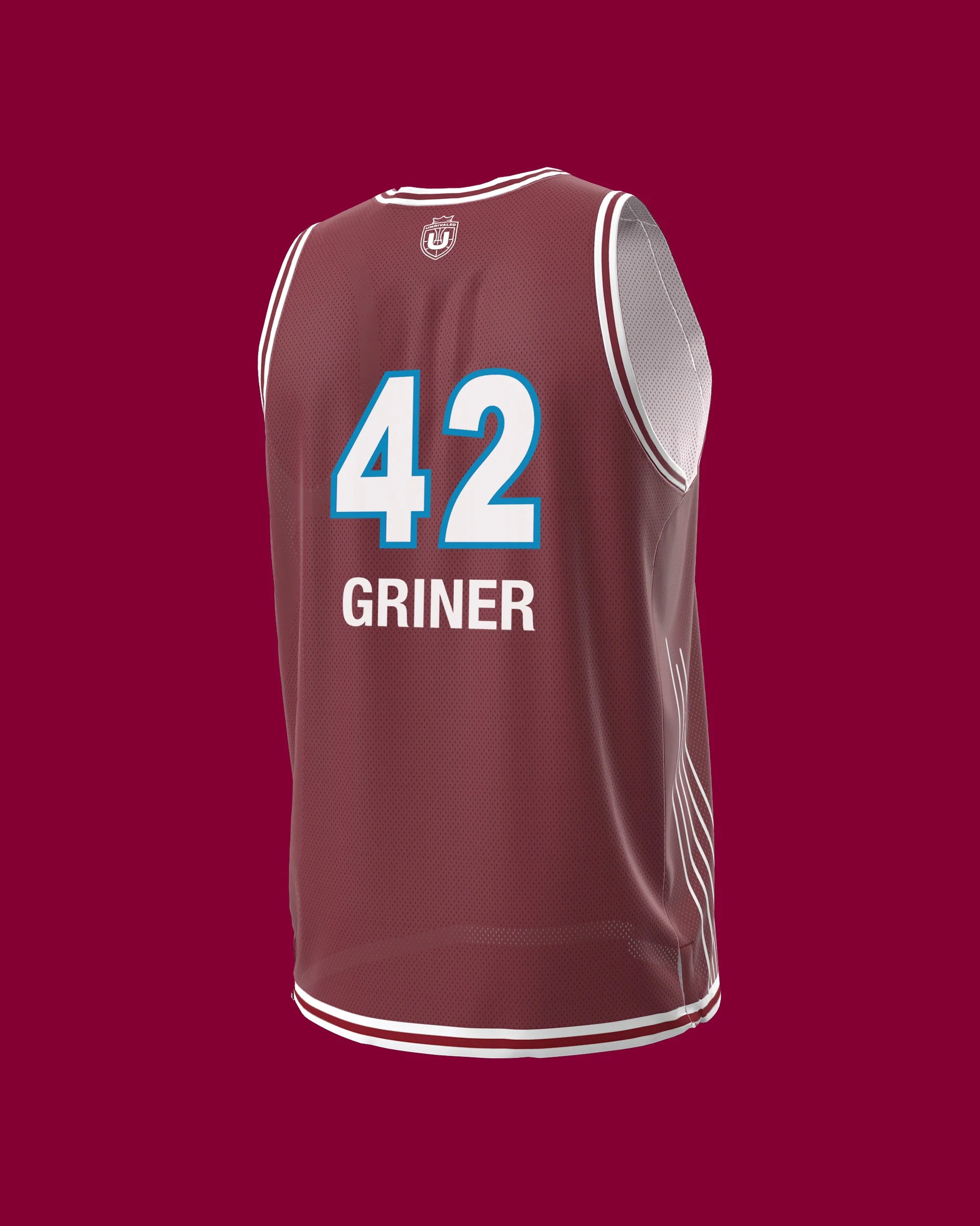 Vinyl Basketball Club Under Armour Jersey - Image 5