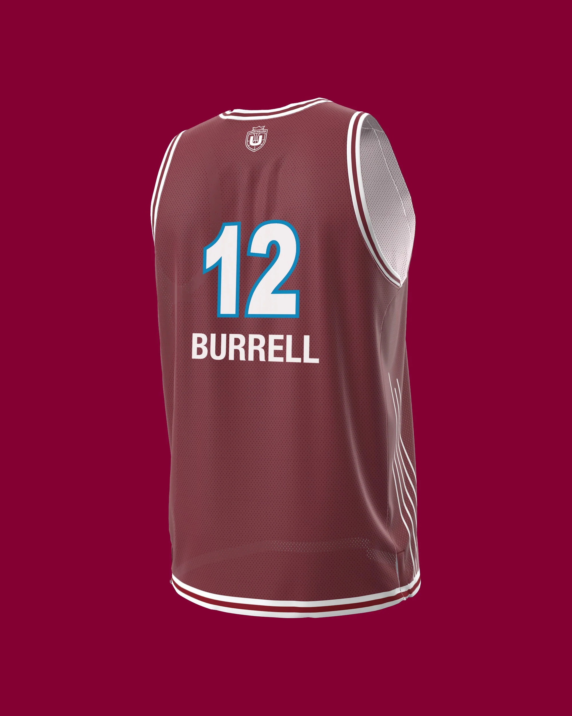 Vinyl Basketball Club Under Armour Jersey - Image 6